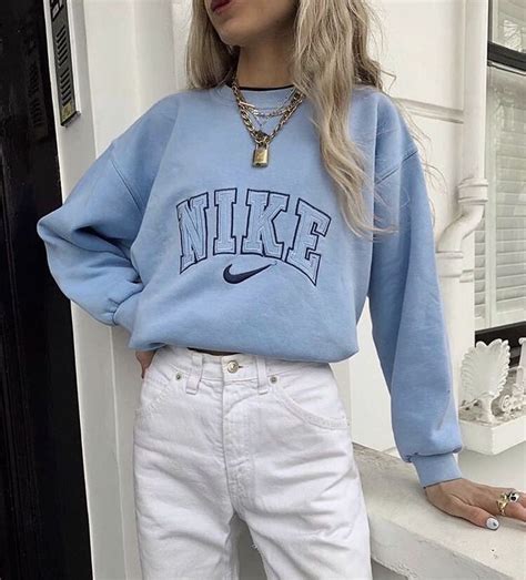 nike trui dames vintage blauw|Dames Blauw Hoodies en sweatshirts (14) .